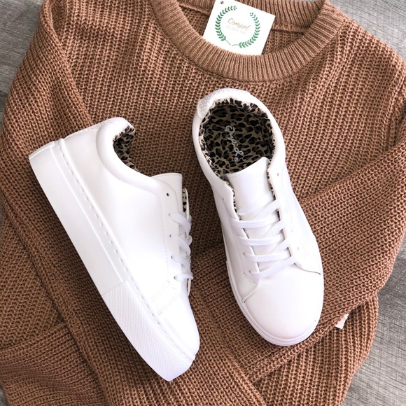 Qupid Shoes - Platform Sneakers